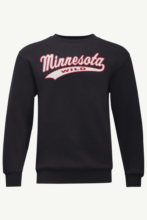 starter MENS MINNESOTA WILD TAILSWEEP SWEATSHIRT