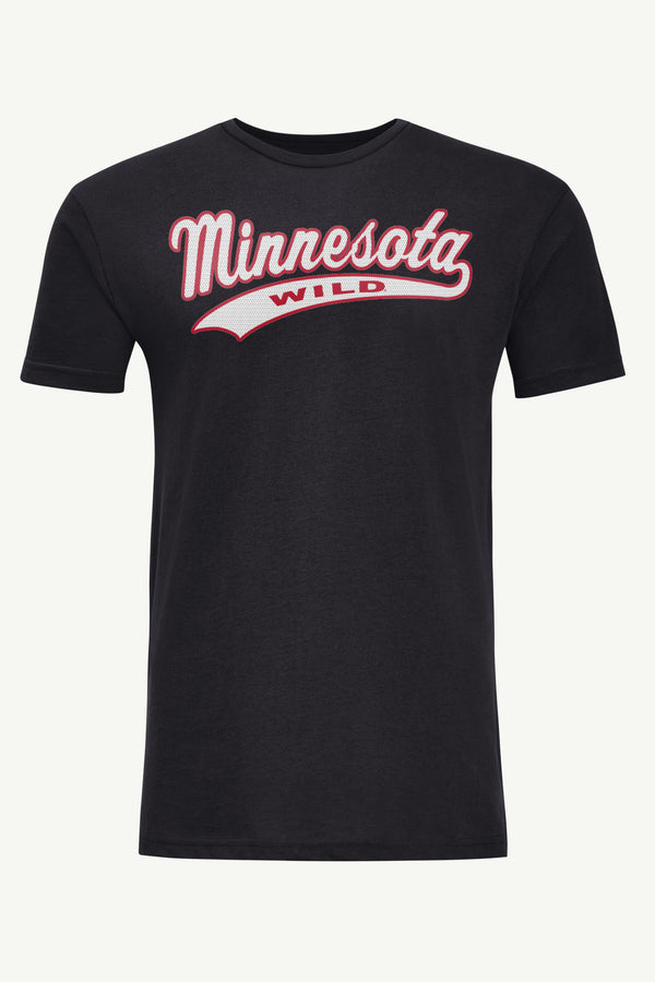 starter MENS MINNESOTA WILD TAILSWEEP T SHIRT