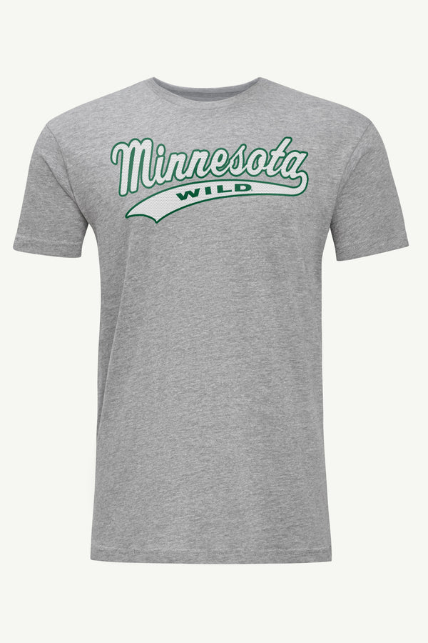 starter MENS MINNESOTA WILD TAILSWEEP T SHIRT
