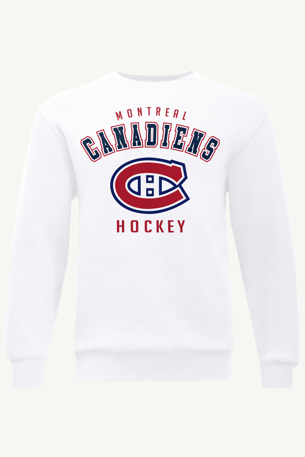 starter MENS MONTREAL CANADIENS GRAPHIC SWEATSHIRT