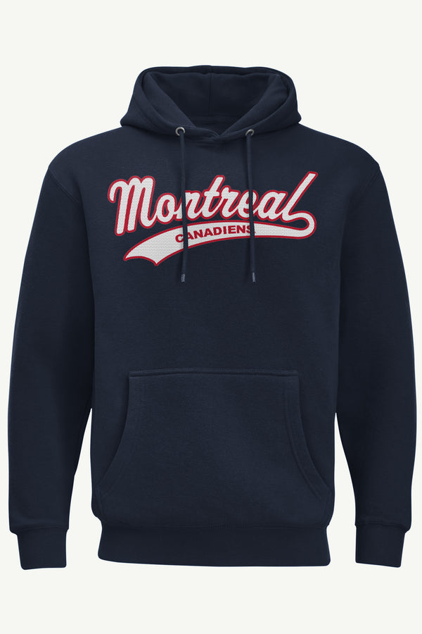 starter MENS MONTREAL CANADIENS TAILSWEEP HOODIE