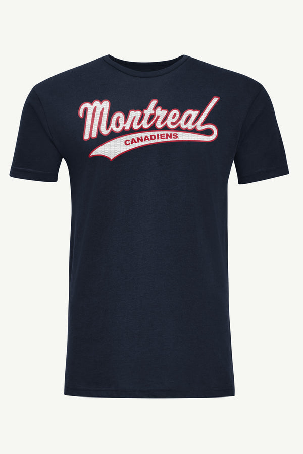 starter MENS MONTREAL CANADIENS TAILSWEEP T SHIRT