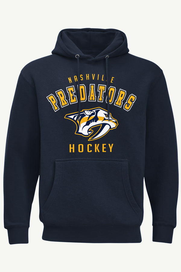 starter MENS NASHVILLE PREDATORS GRAPHIC HOODIE
