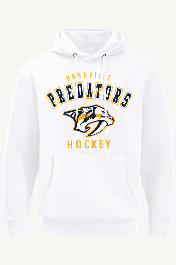 starter MENS NASHVILLE PREDATORS GRAPHIC HOODIE