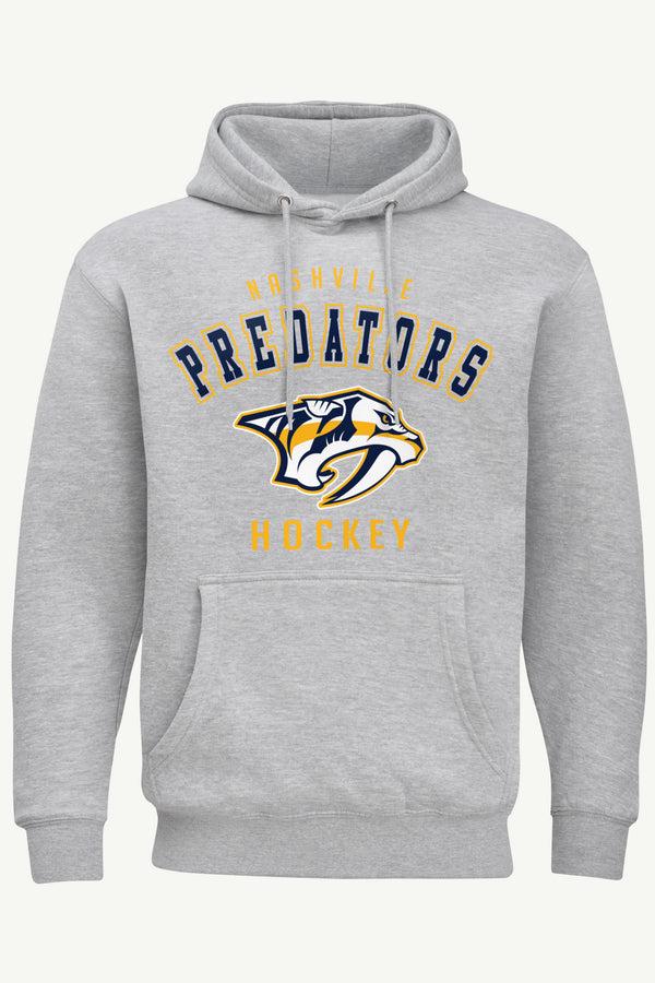 starter MENS NASHVILLE PREDATORS GRAPHIC HOODIE