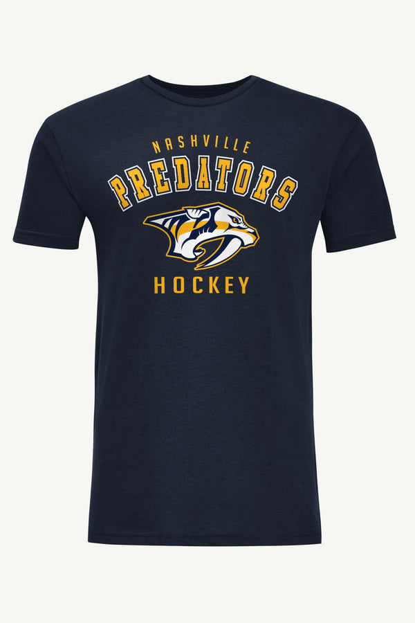 starter MENS NASHVILLE PREDATORS GRAPHIC T SHIRT