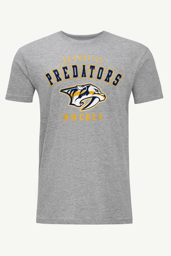 starter MENS NASHVILLE PREDATORS GRAPHIC T SHIRT