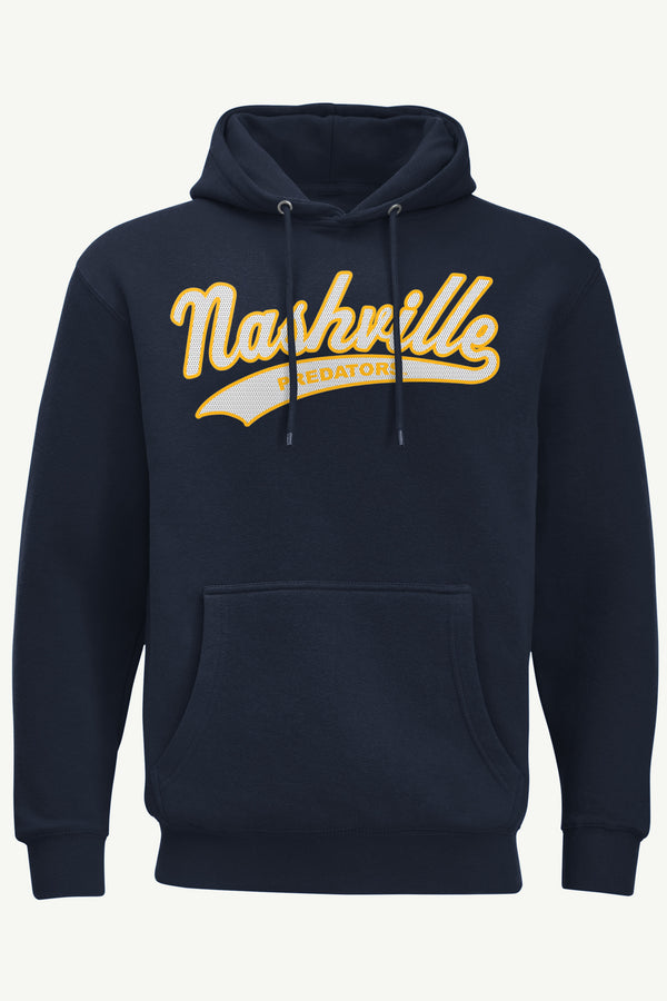 starter MENS NASHVILLE PREDATORS TAILSWEEP HOODIE