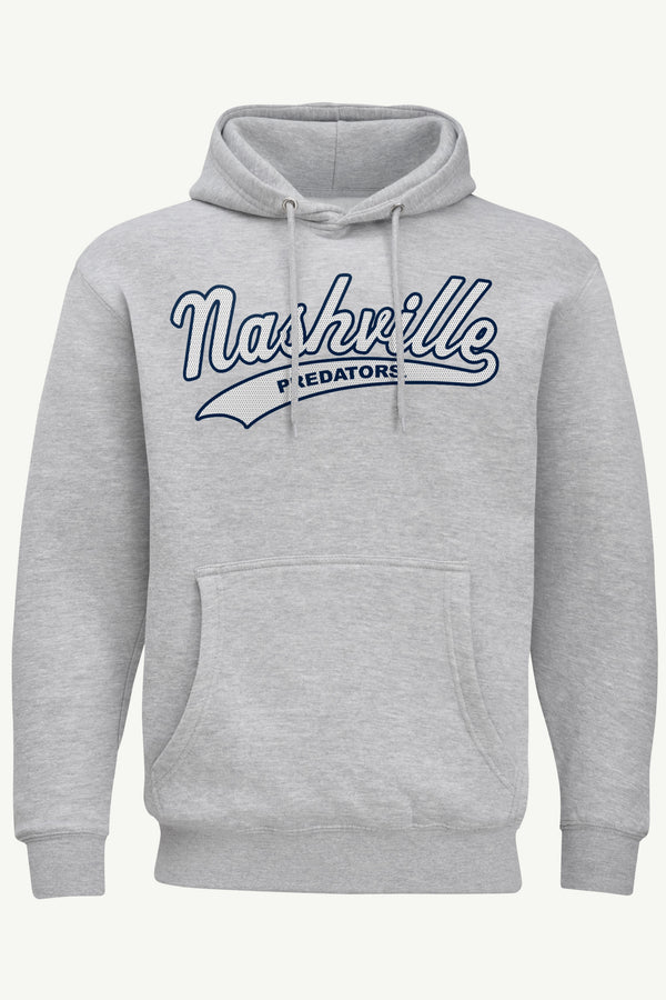 starter MENS NASHVILLE PREDATORS TAILSWEEP HOODIE