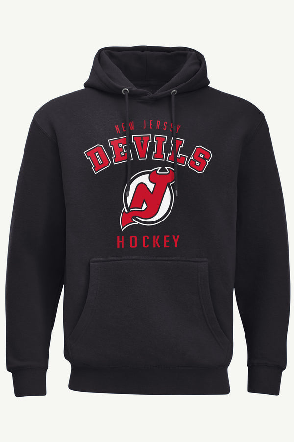 starter MENS NEW JERSEY DEVILS GRAPHIC HOODIE