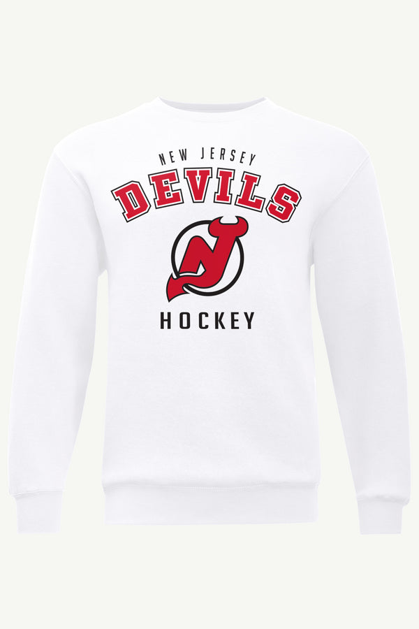 starter MENS NEW JERSEY DEVILS GRAPHIC SWEATSHIRT