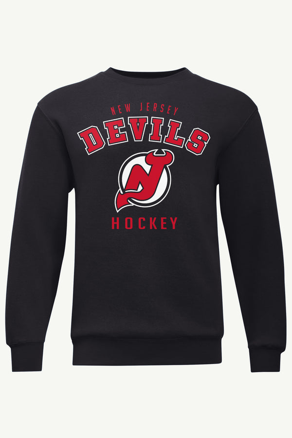 starter MENS NEW JERSEY DEVILS GRAPHIC SWEATSHIRT