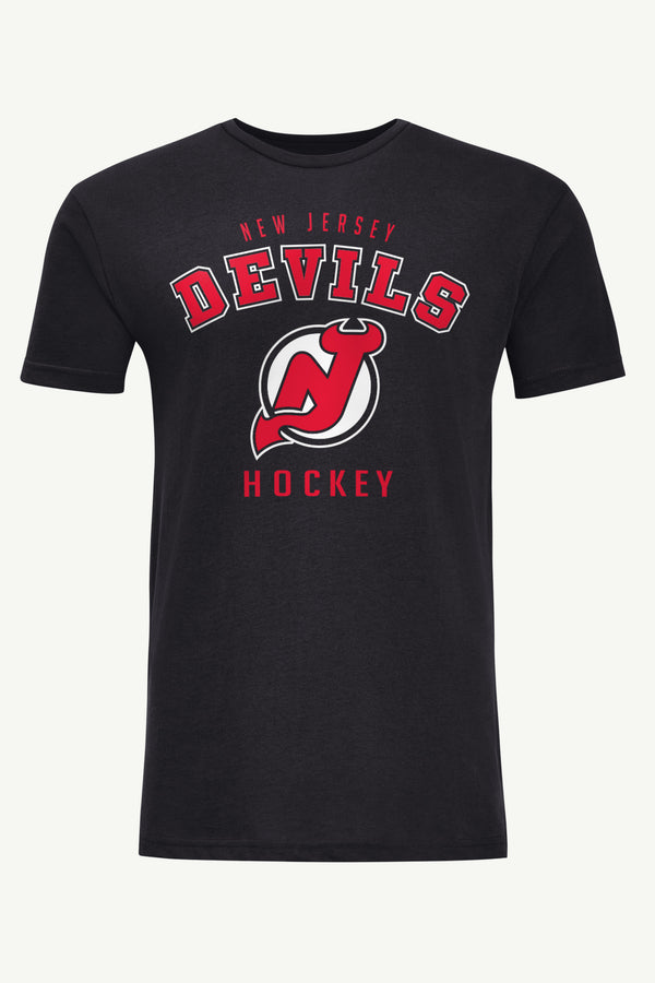 starter MENS NEW JERSEY DEVILS GRAPHIC T SHIRT