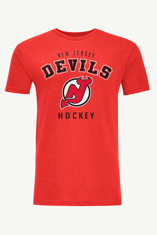 starter MENS NEW JERSEY DEVILS GRAPHIC T SHIRT