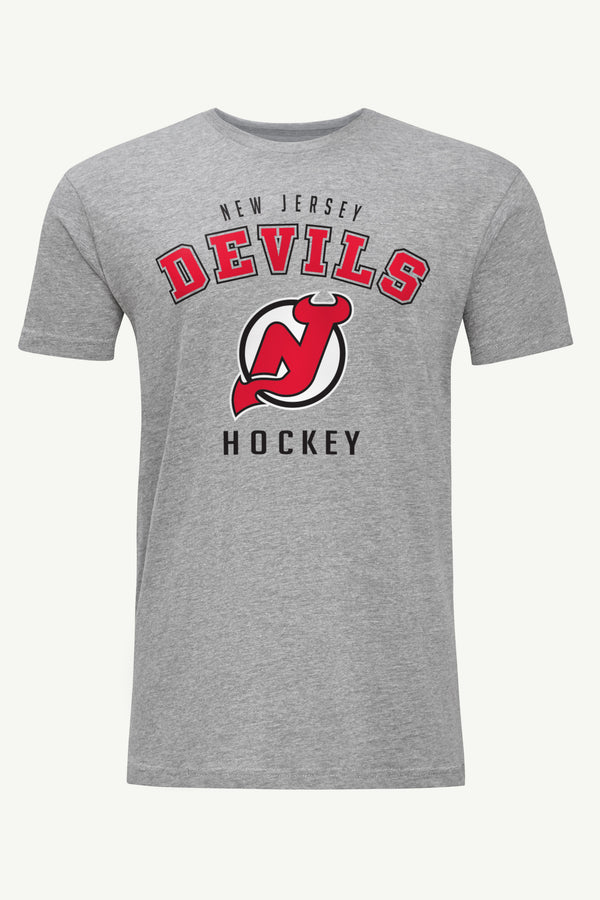 starter MENS NEW JERSEY DEVILS GRAPHIC T SHIRT