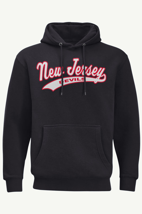starter MENS NEW JERSEY DEVILS TAILSWEEP HOODIE