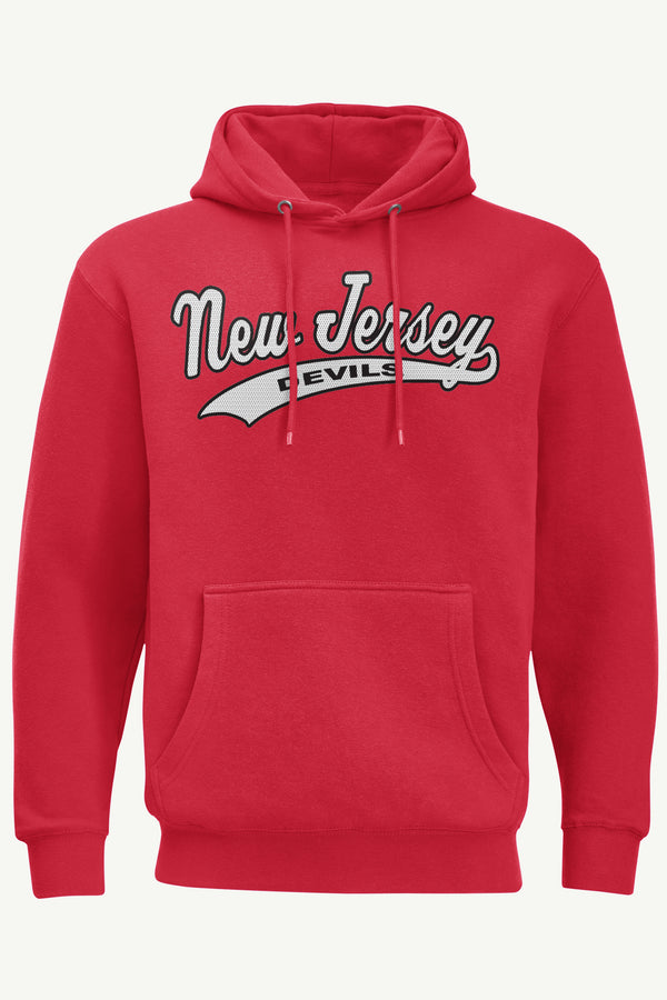 starter MENS NEW JERSEY DEVILS TAILSWEEP HOODIE