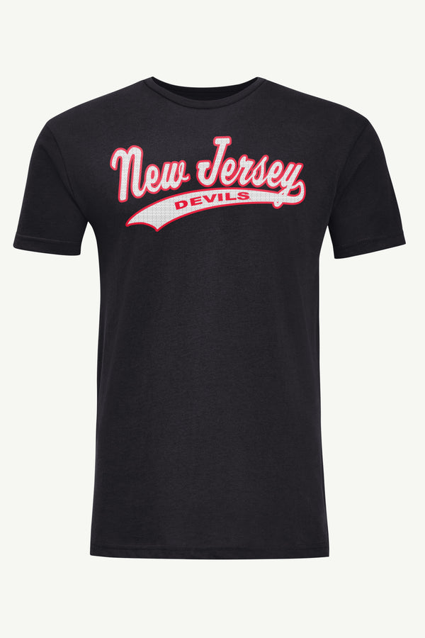 starter MENS NEW JERSEY DEVILS TAILSWEEP T SHIRT