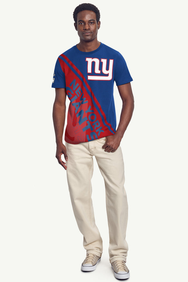 Starter MENS NEW YORK GIANTS GRAPHIC T SHIRT
