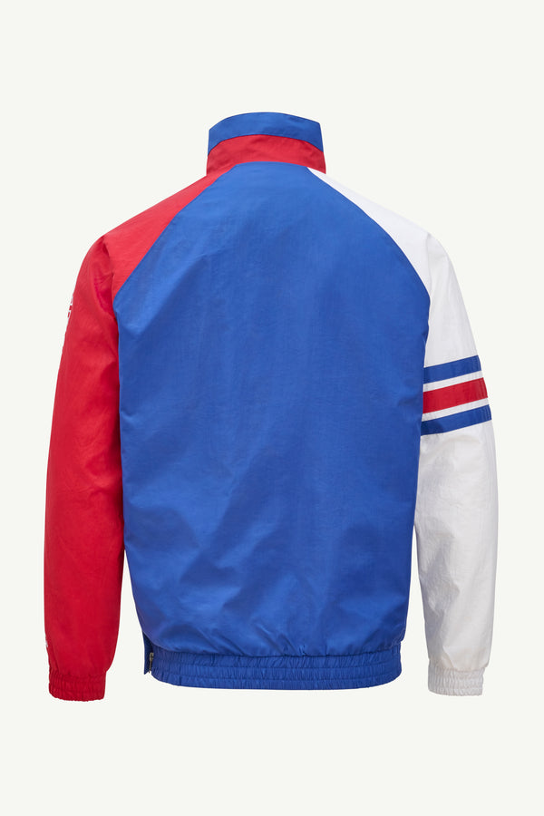 Starter MENS NEW YORK GIANTS QUARTER ZIP JACKET