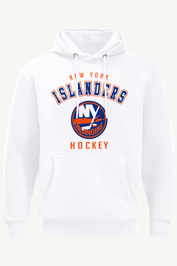 starter MENS NEW YORK ISLANDERS GRAPHIC HOODIE
