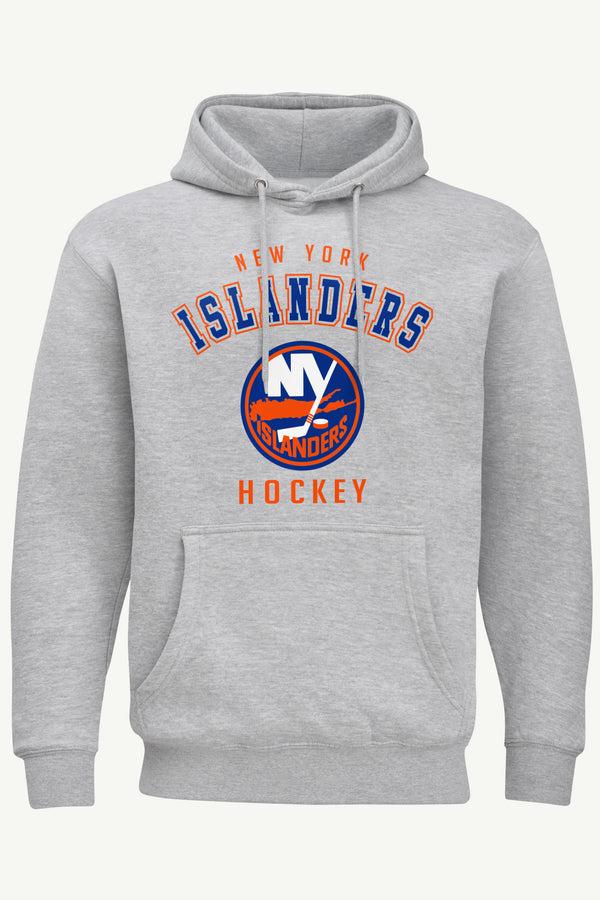 starter MENS NEW YORK ISLANDERS GRAPHIC HOODIE