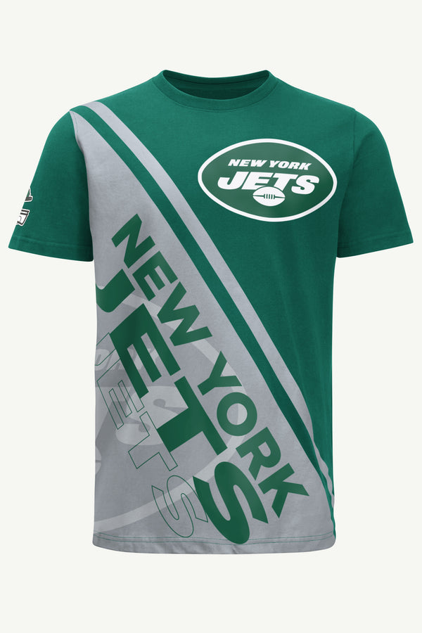 starter MENS NEW YORK JETS GRAPHIC T SHIRT
