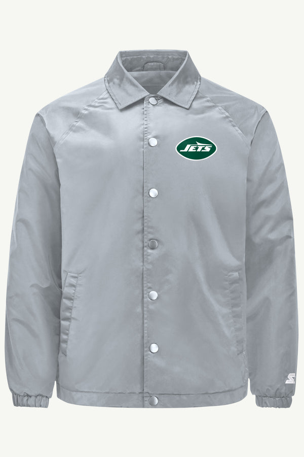 starter MENS NEW YORK JETS RETRO COACHES JACKET