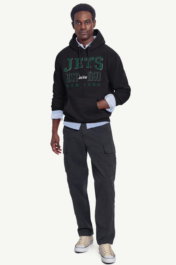 Starter MENS NEW YORK JETS RETRO HOODIE