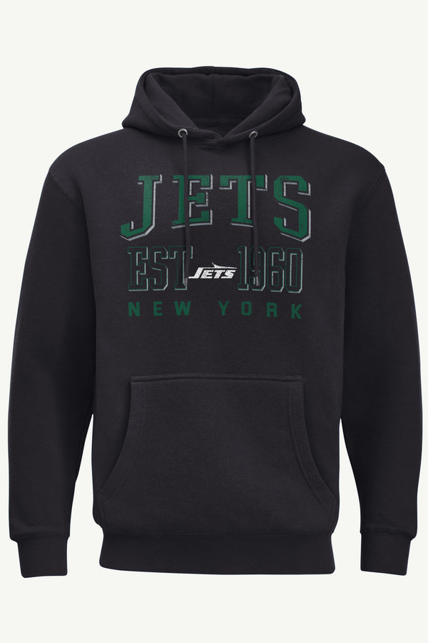 starter MENS NEW YORK JETS RETRO HOODIE