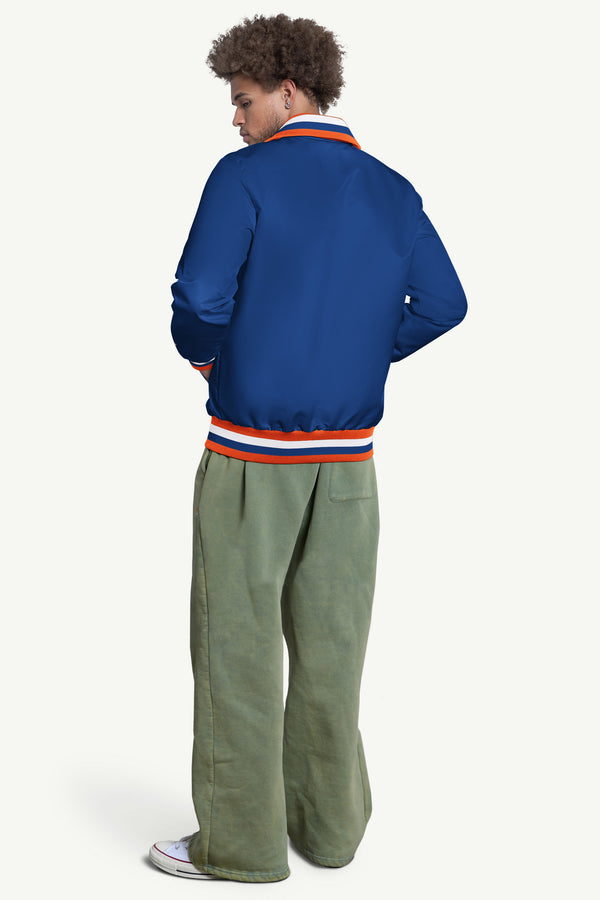 Starter MENS NEW YORK METS CAPTAIN VARSITY JACKET