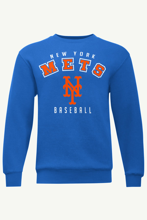starter MENS NEW YORK METS GRAPHIC SWEATSHIRT