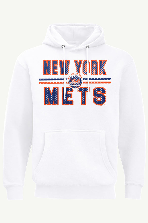 starter MENS NEW YORK METS MESH LOOK HOODIE