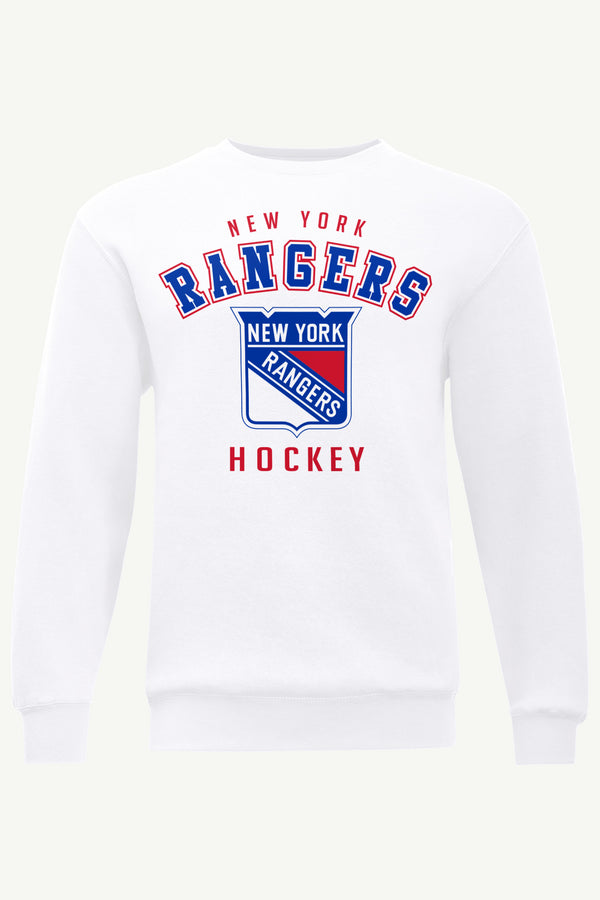 starter MENS NEW YORK RANGERS GRAPHIC SWEATSHIRT