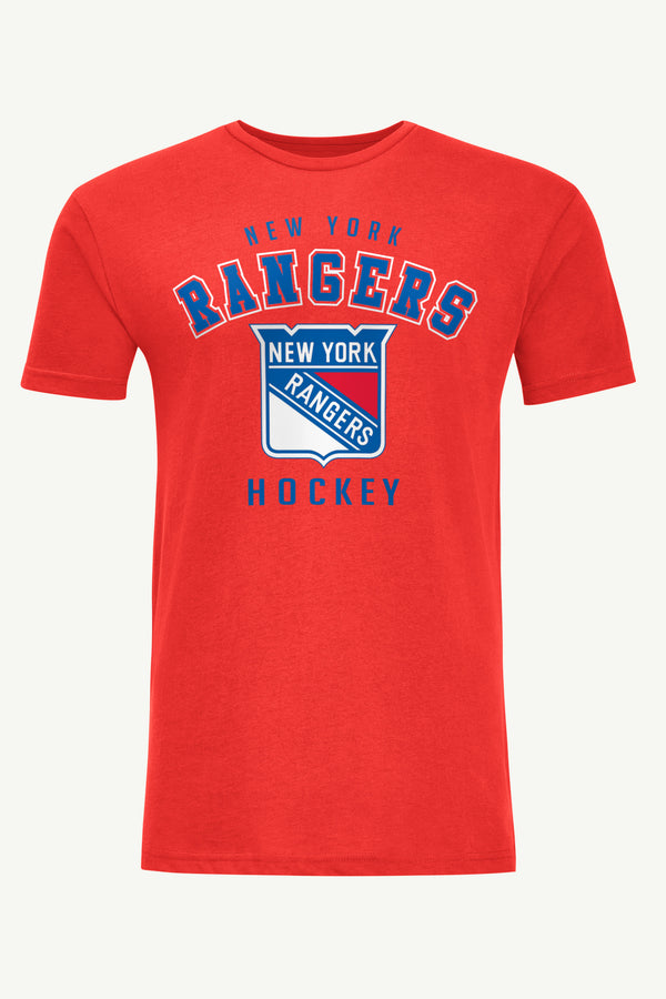starter MENS NEW YORK RANGERS GRAPHIC T SHIRT