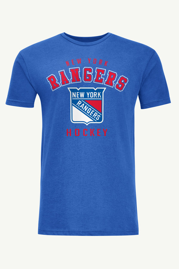 starter MENS NEW YORK RANGERS GRAPHIC T SHIRT