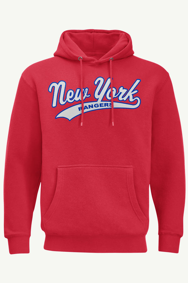 starter MENS NEW YORK RANGERS TAILSWEEP HOODIE