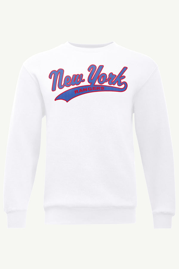starter MENS NEW YORK RANGERS TAILSWEEP SWEATSHIRT
