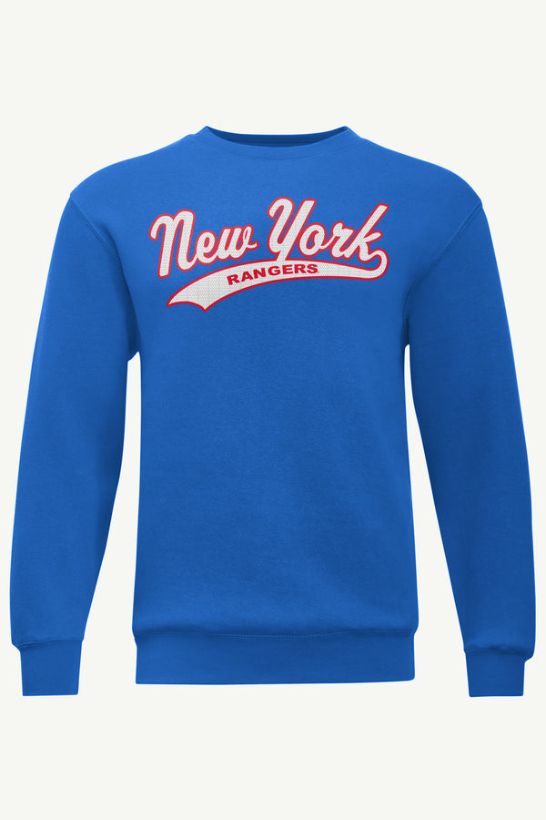 starter MENS NEW YORK RANGERS TAILSWEEP SWEATSHIRT