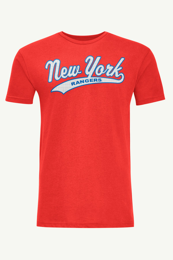 starter MENS NEW YORK RANGERS TAILSWEEP T SHIRT