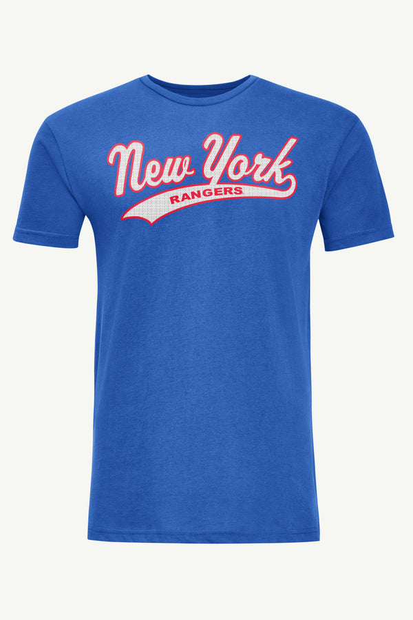 starter MENS NEW YORK RANGERS TAILSWEEP T SHIRT