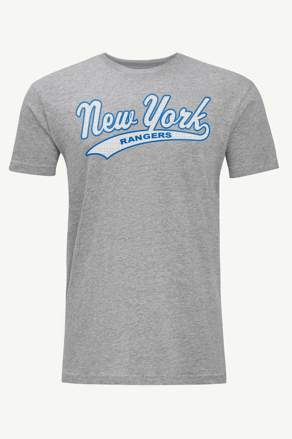 starter MENS NEW YORK RANGERS TAILSWEEP T SHIRT