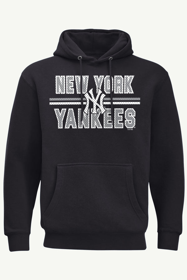 starter MENS NEW YORK YANKEES MESH LOOK HOODIE