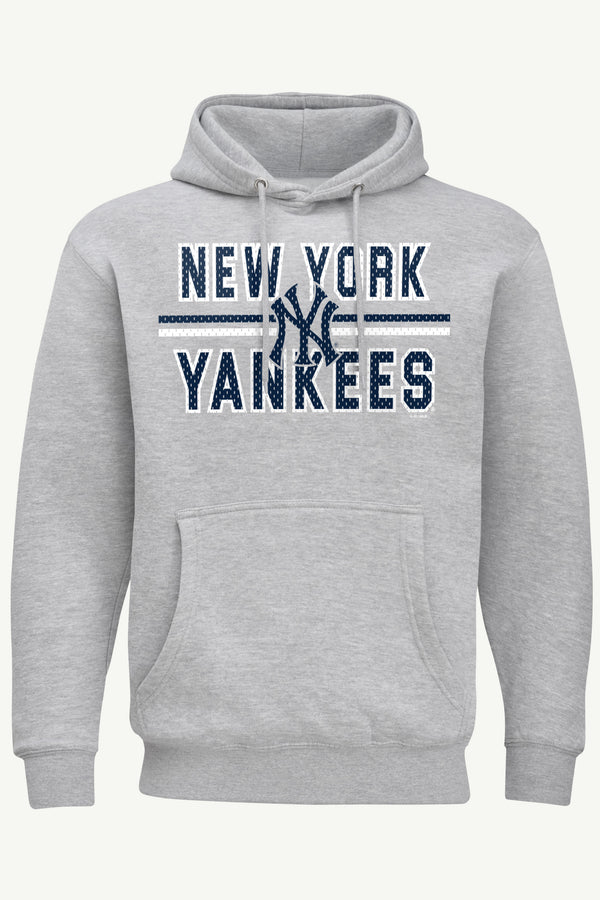 starter MENS NEW YORK YANKEES MESH LOOK HOODIE