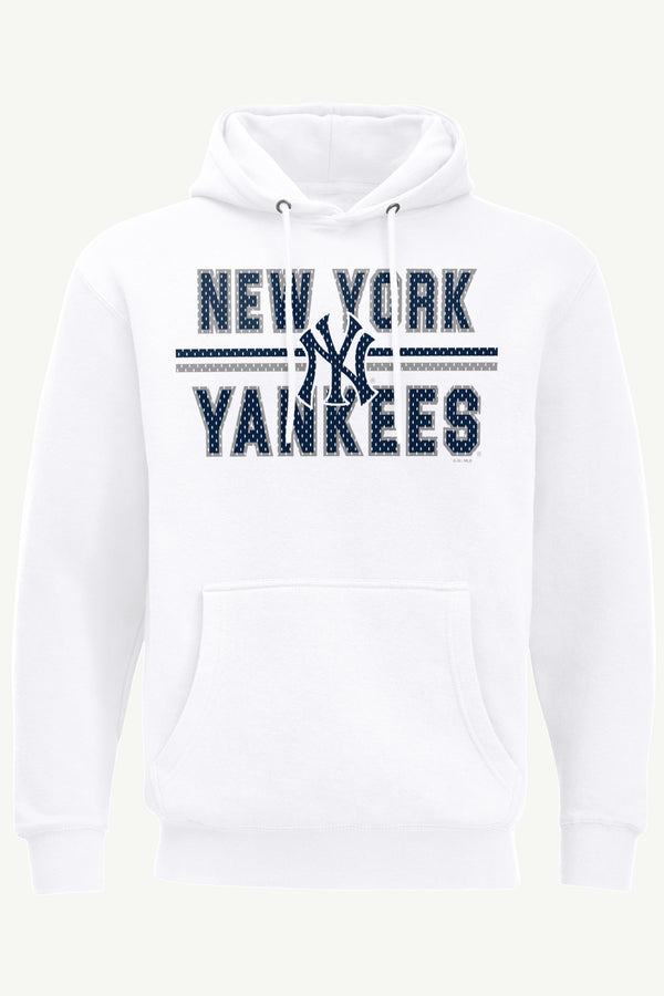 starter MENS NEW YORK YANKEES MESH LOOK HOODIE