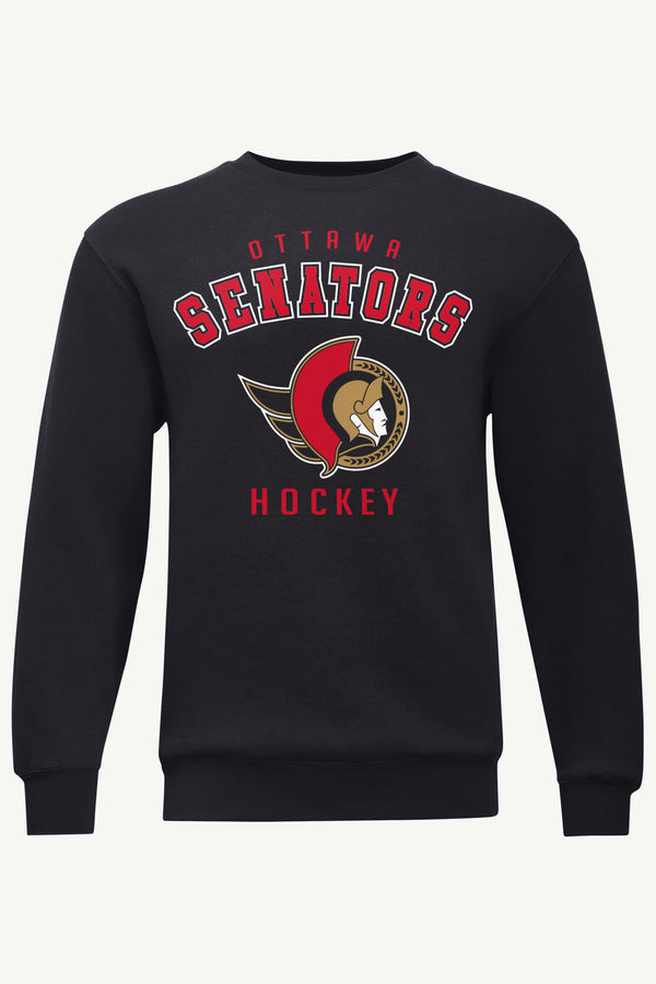 starter MENS OTTAWA SENATORS GRAPHIC SWEATSHIRT