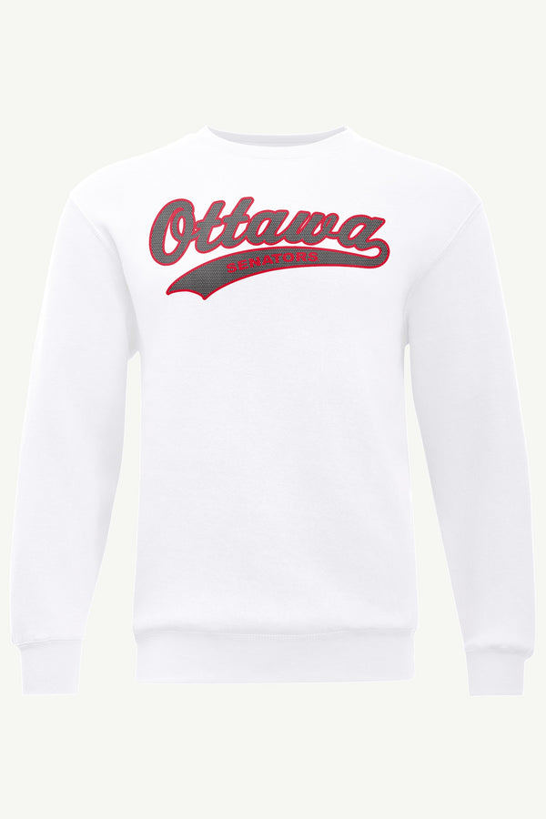 starter MENS OTTAWA SENATORS TAILSWEEP SWEATSHIRT