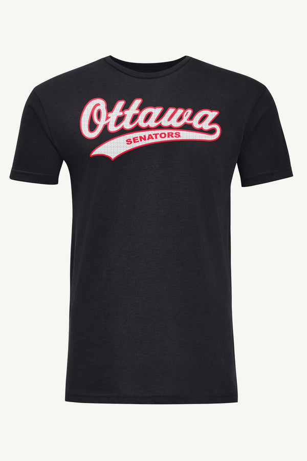 starter MENS OTTAWA SENATORS TAILSWEEP T SHIRT