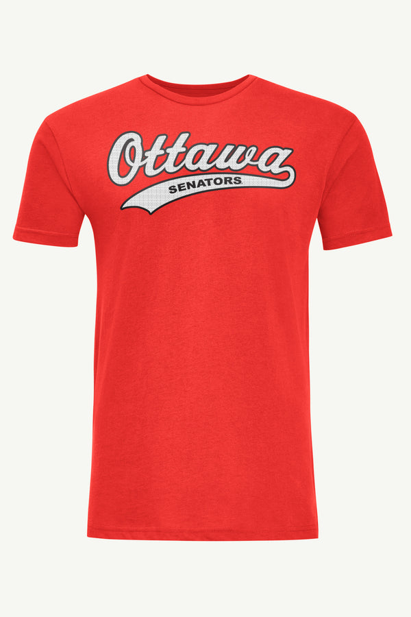 starter MENS OTTAWA SENATORS TAILSWEEP T SHIRT