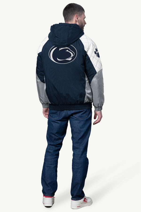 Starter MENS PENN STATE NITTANY LIONS NYLON JACKET